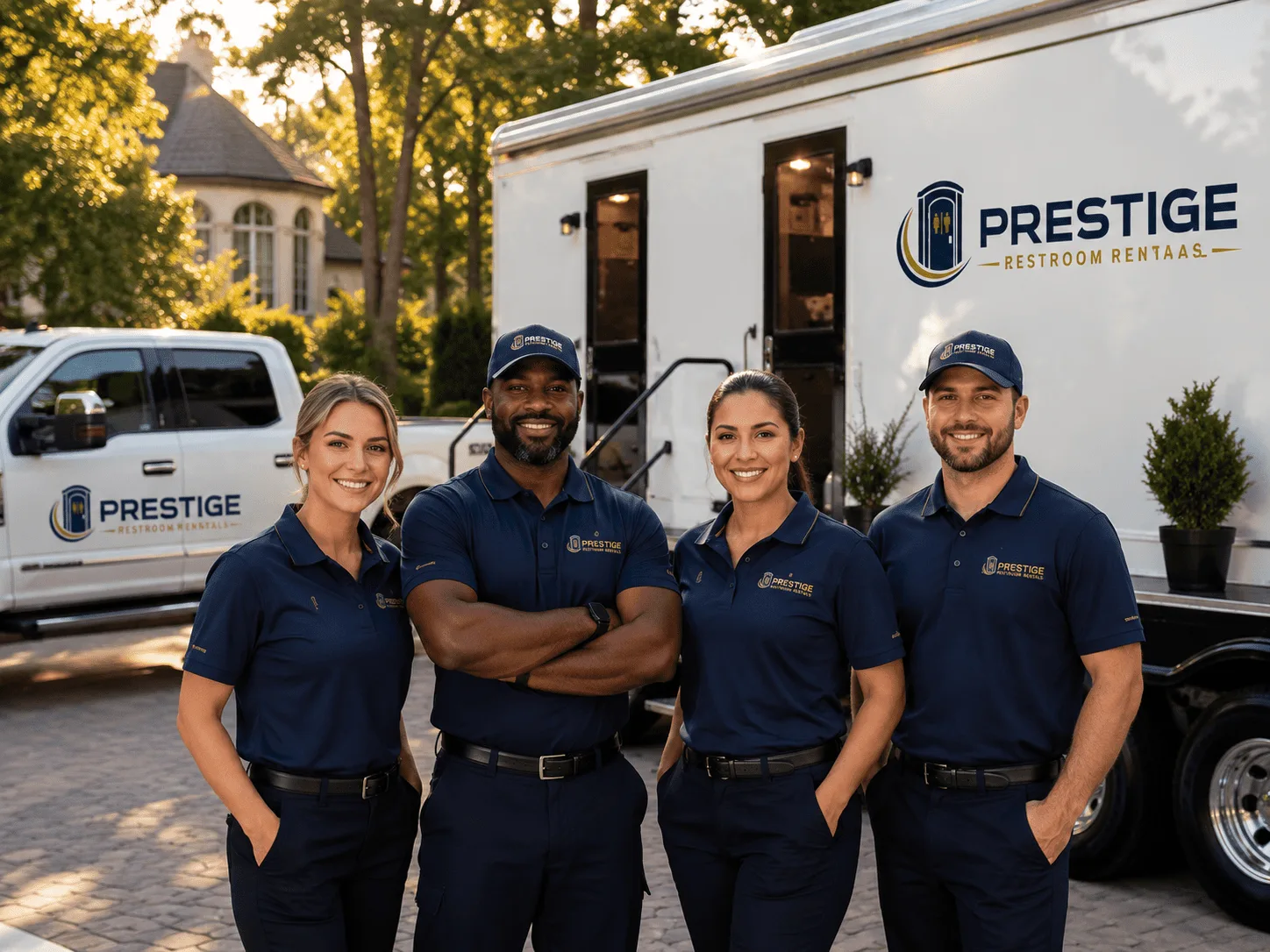 Trusted Luxury Portable Restrooms company in Haslett, MI