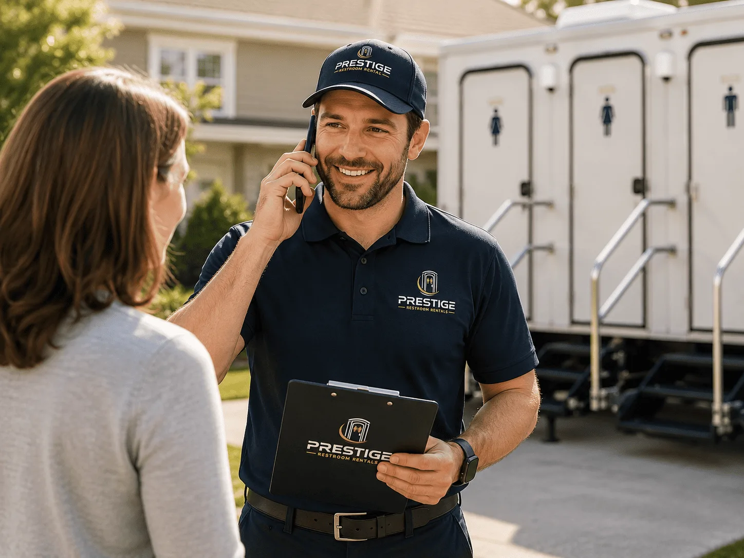 Luxury Portable Restrooms FAQs in Haslett, MI